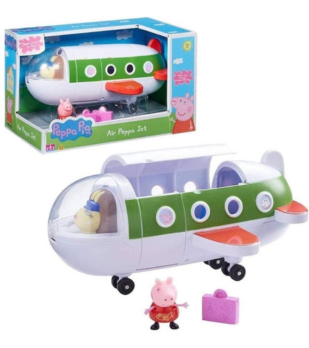 Brinquedo Peppa Pig Avião Da Peppa Sunny 2308